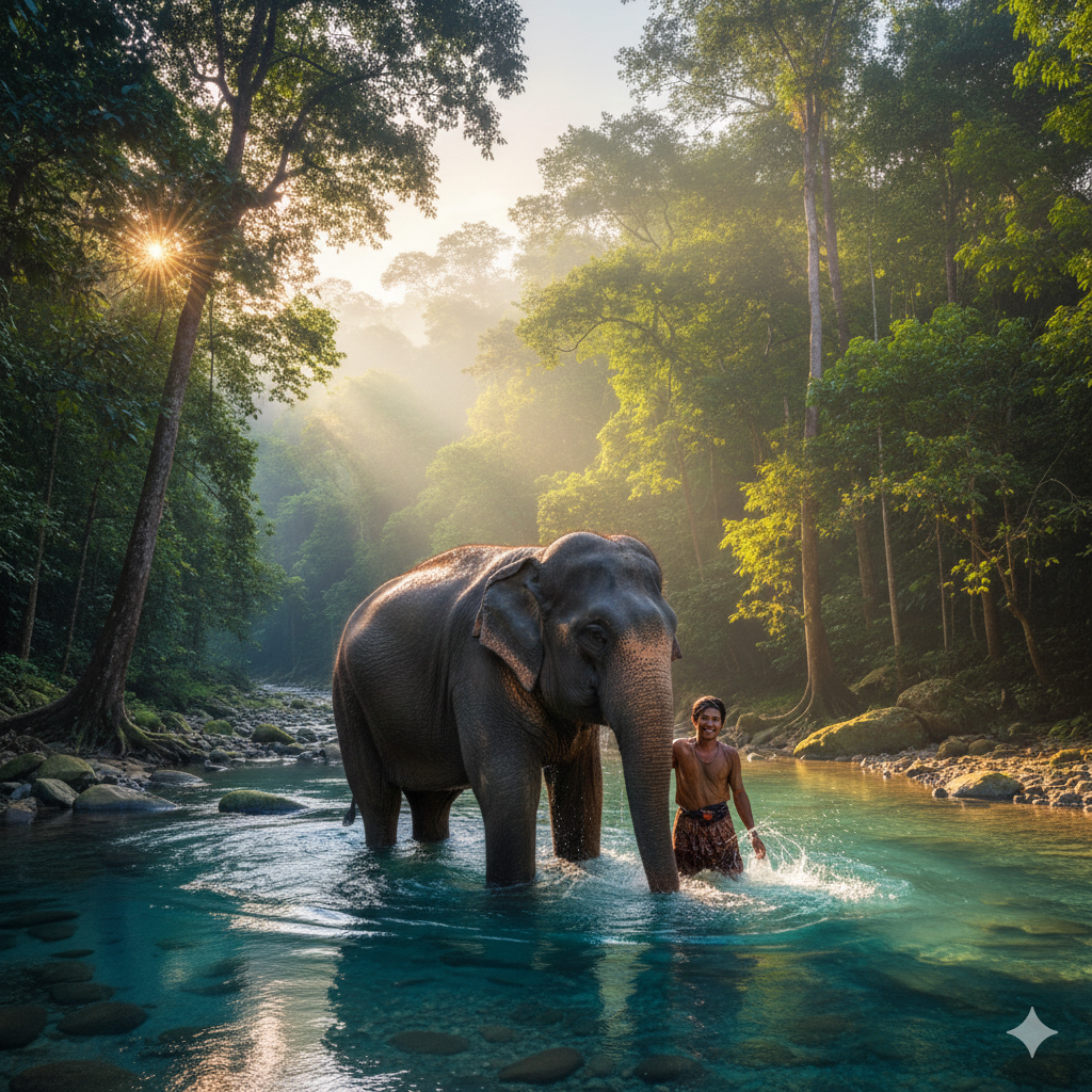 Tangkahan Elephant Adventure